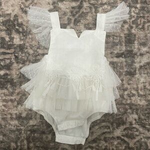 Cake smash bubble dress